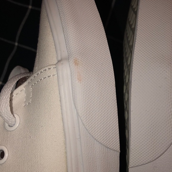 VANS Sk8-Hi True White Size 11 - Picture 9 of 16